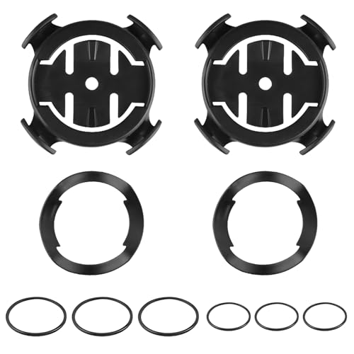 Pizsieat 2 Stück Fahrrad Halterung Kompatibel mit Garmin GPS, Fahrradcomputer Lenker Halterung Fahrrad Halterung Kompatibel für Garmin Edge 200/500/510/520/800/810/1000/iGS618/iGPSPORT/iGS50 von Pizsieat