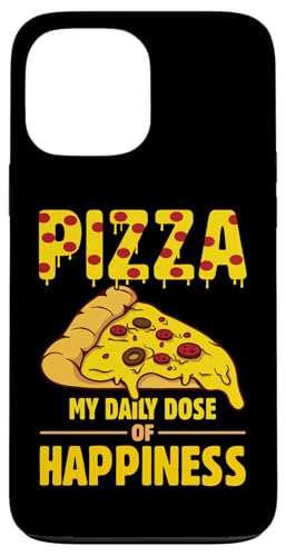 Hülle für iPhone 13 Pro Max Witziger Pizza Spruch von Pizza Designs