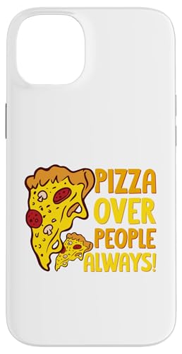 Hülle für iPhone 14 Plus Witziger Pizza Spruch von Pizza Designs