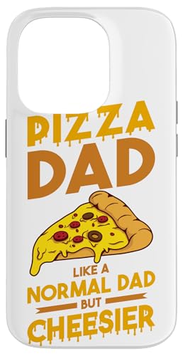 Hülle für iPhone 14 Pro Witziger Pizza Spruch von Pizza Designs