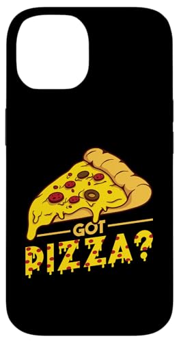 Hülle für iPhone 14 Witziger Pizza Spruch von Pizza Designs