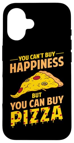 Hülle für iPhone 16 Witziger Pizza Spruch von Pizza Designs