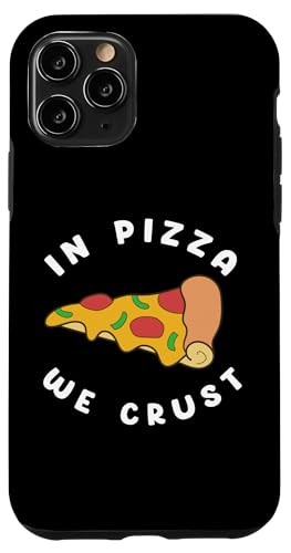 Hülle für iPhone 11 Pro Lustiges Pizza-Design für Männer und Frauen, Fast-Food-Pizza-Liebhaber von Pizza Gifts & Shirts Men Women Kids