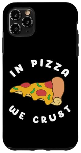 Hülle für iPhone 11 Pro Max Lustiges Pizza-Design für Männer und Frauen, Fast-Food-Pizza-Liebhaber von Pizza Gifts & Shirts Men Women Kids