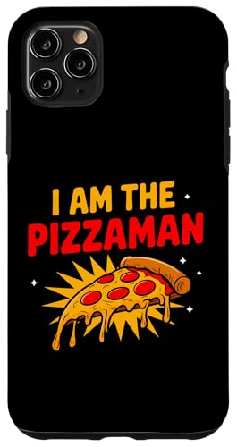 Hülle für iPhone 11 Pro Max Lustiges Pizza-Design für Männer und Frauen, Fast-Food-Pizza-Liebhaber von Pizza Gifts & Shirts Men Women Kids