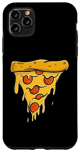 Hülle für iPhone 11 Pro Max Lustiges Pizza-Design für Männer und Frauen, Fast-Food-Pizza-Liebhaber von Pizza Gifts & Shirts Men Women Kids