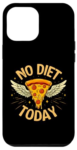 Hülle für iPhone 12 Pro Max Lustiges Pizza-Design für Männer und Frauen, Fast-Food-Pizza-Liebhaber von Pizza Gifts & Shirts Men Women Kids