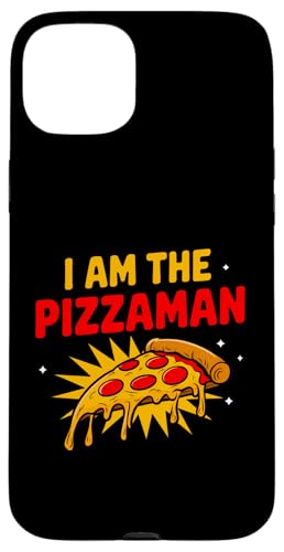 Hülle für iPhone 15 Plus Lustiges Pizza-Design für Männer und Frauen, Fast-Food-Pizza-Liebhaber von Pizza Gifts & Shirts Men Women Kids