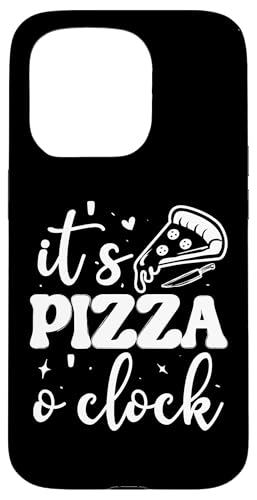 Hülle für iPhone 15 Pro Lustiges Pizza-Design für Männer und Frauen, Fast-Food-Pizza-Liebhaber von Pizza Gifts & Shirts Men Women Kids