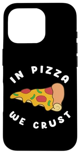 Hülle für iPhone 16 Pro Lustiges Pizza-Design für Männer und Frauen, Fast-Food-Pizza-Liebhaber von Pizza Gifts & Shirts Men Women Kids