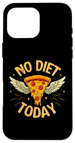 Hülle für iPhone 16 Pro Max Lustiges Pizza-Design für Männer und Frauen, Fast-Food-Pizza-Liebhaber von Pizza Gifts & Shirts Men Women Kids