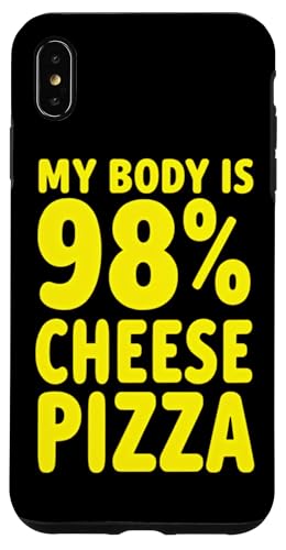 Hülle für iPhone XS Max Lustiges Pizza-Design für Männer und Frauen, Fast-Food-Pizza-Liebhaber von Pizza Gifts & Shirts Men Women Kids