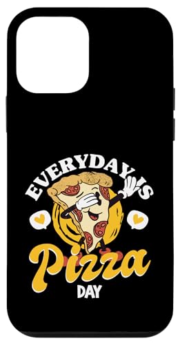 Dabbing Pizza Junk Food - Jeder Tag ist Pizzatag Hülle für iPhone 12 mini von Pizza Junk Food Foodie Humor Design