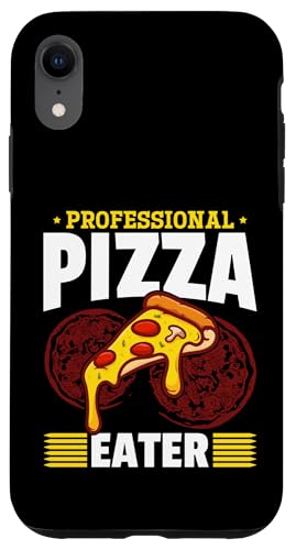 Pizza Junk Food – Professioneller Pizzafresser Hülle für iPhone XR von Pizza Junk Food Foodie Humor Design