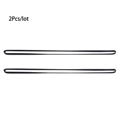 Plattenspieler-Maschinengurt, flach, Gummi, Zubehör für PL335, PL200Z, PL281, PLX50 Plattenspieler-Maschinengurt, flach, Gummi, Zubehör für PL335, PL200Z, PL281, PLX50 von Pjeghbvop