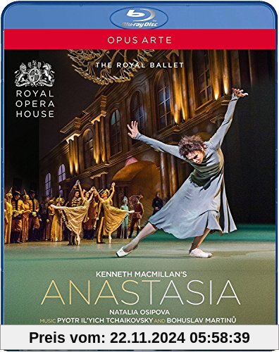 Kenneth Macmillan's Anastasia [Blu-ray] von Pjotr Iljitsch Tschaikowsky