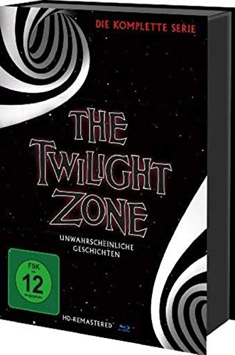 The Twilight Zone – Die komplette TV-Serie – 30 Blu-Ray Box von Plaion Pictures