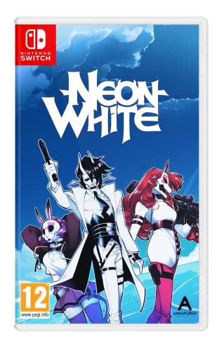 PLAION - Neon White - Nintendo Switch von Plaion