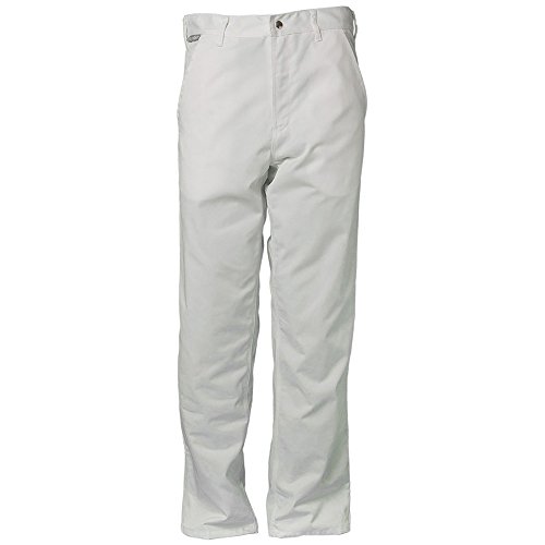 Planam 0823046 MG 260 Bundhose, Weiß, Größe 46 von Planam