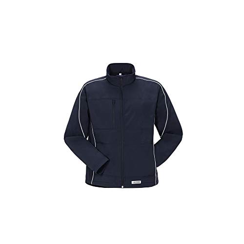 Planam 3451080 Outdoor Twilight Softshelljacke, Marine, Größe 7XL von Planam