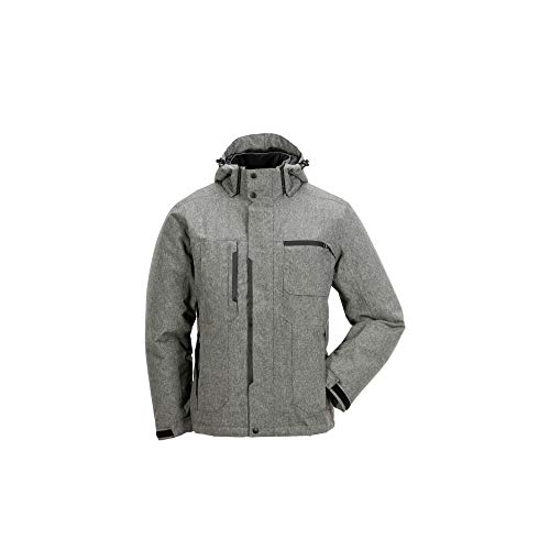 Planam 3692064 Outdoor Zero Jacke, Grau, Größe XXXL von Planam