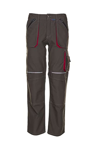 Planam Basalt Herren Bundhose Oliv rot Modell 2823 Größe 42 von Planam