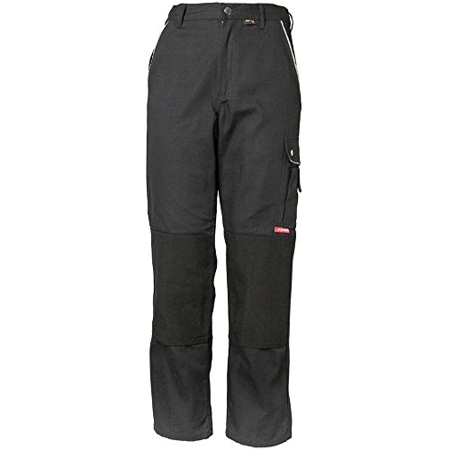 Planam Größe 110 Herren Canvas 320 Bundhose schwarz Modell 2124 von Planam