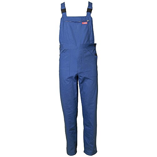 Planam Größe 56 Herren BW 270 Latzhose kornblau Modell 1530 von Planam