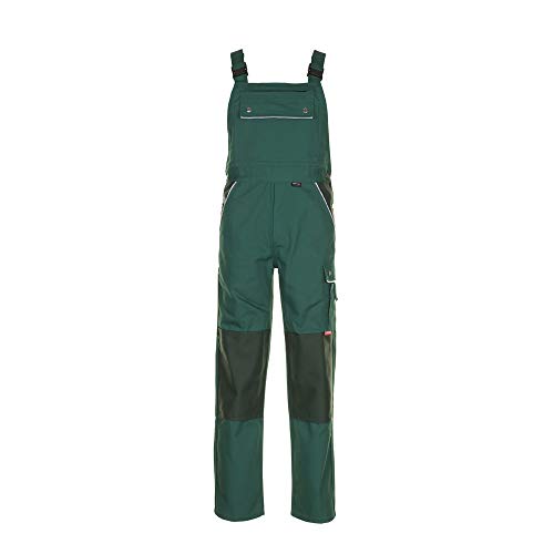 Planam Größe 58 Herren Canvas 320 Latzhose grün Modell 2131 von Planam