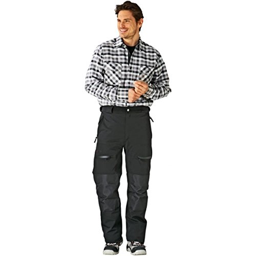 Planam Größe M Herren Outdoor Hosen Slope Winterhose Schiefer Modell 3647 von Planam