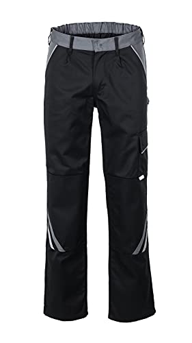 Planam Herren Highline Bundhose schwarz Schiefer Zink Modell 2711, Größe 102 von Planam