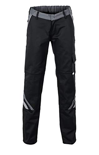 Planam Highline Damen Bundhose schwarz Schiefer Zink Modell 2718 Größe 46 von Planam