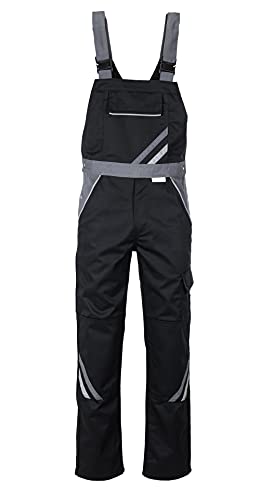 Planam Highline Herren Latzhose schwarz Schiefer Zink Modell 2712 Größe 110 von Planam