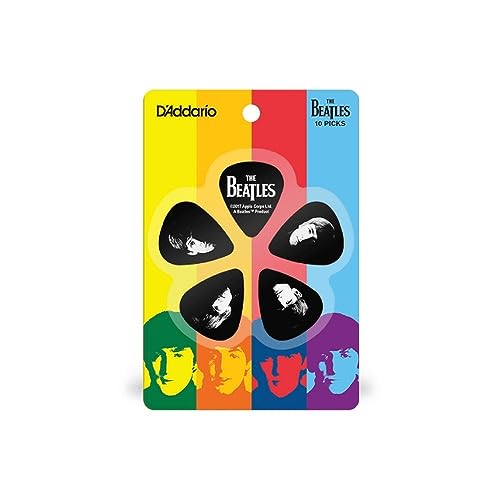 D'Addario Beatles Gitarrenplektren - The Beatles Gitarrenplektren zum Sammeln - Meet the Beatles - Light von Planet Waves