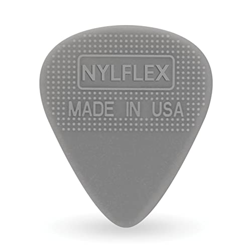 Planet Waves 1NFX2-10 Nylflex Picks Grau mit 10 Picks in Light von Planet Waves