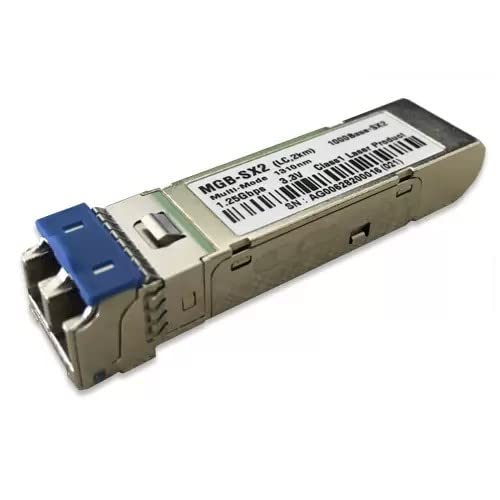Planet 1.25 Gbps SFP Module Up to 2km Multimode LC Duplex Connector 1000Base-SX von Planet