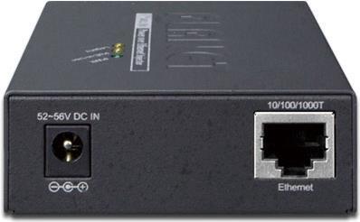 Planet POE-171A-60 - Gigabit Ethernet - 10,100,1000 Mbit/s - Cat 3/4/5/5e/6 - 100 m - Schwarz - IEEE 802.3,IEEE 802.3ab,IEEE 802.3af,IEEE 802.3at,IEEE 802.3bt,IEEE 802.3u (POE-171A-60) von Planet