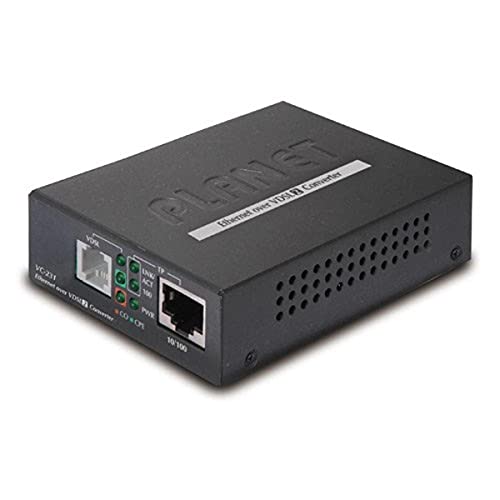 Planet VC-231 100 Mbit/s Medienkonverter – Medienkonverter (100 Mbit/s, 100Base-TX, IEEE 802.3, IEEE 802.3u, IEEE 802.3X, Fast-Ethernet, 10,100 Mbit/s, vollständig, Demi) von Planet