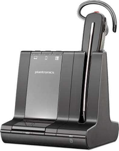 Plantronics DECTSavi 8240-M Telefon In Ear Headset Bluetooth® Mono Schwarz Noise Cancelling von Plantronics