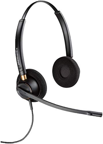 Plantronics Encore Pro HW520, Schwarz von Plantronics