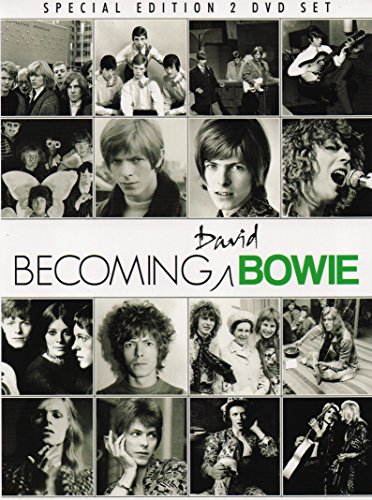 David Bowie - Becoming Bowie (+ CD) [2 DVDs] von Plastic Head