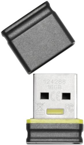 Platinum Mini USB-Stick 16GB Schwarz, Blau 177536 USB 2.0 von Platinum