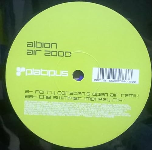 Air 2000 [Vinyl Single] von Platipus