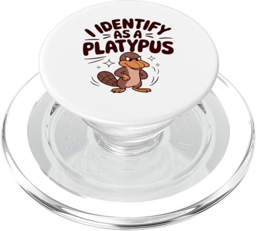 Schnabeltier PopSockets PopGrip für MagSafe von Platypus Gifts for Kids, Women and Men