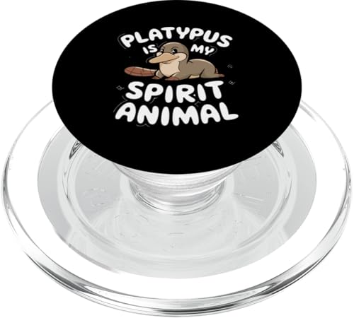 Schnabeltier PopSockets PopGrip für MagSafe von Platypus Gifts for Kids, Women and Men