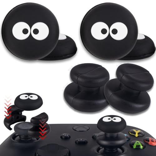 PlayRealm 2 x Daumenstick-Verlängerung und Daumengriff für Xbox Serie und Xbox One Controller (Rex) von PlayRealm