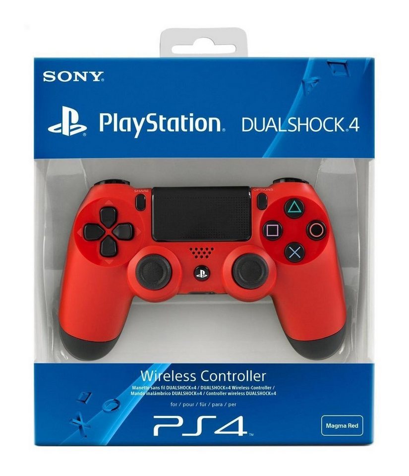 PlayStation 4 Sony PS4 DualShock 4 verschiedene Modelle u. Limited Edition zur Wahl PlayStation 4-Controller von PlayStation 4