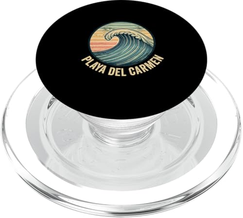 Playa Del Carmen Mexiko Souvenir Mexikanischer Urlaub Männer Frauen PopSockets PopGrip für MagSafe von Playa Del Carmen Mexico Reminder Souvenir