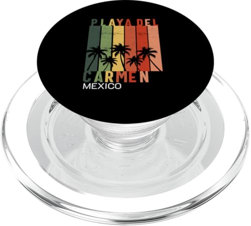 Playa Del Carmen Mexiko Souvenir Mexikanischer Urlaub Männer Frauen PopSockets PopGrip für MagSafe von Playa Del Carmen Mexico Reminder Souvenir