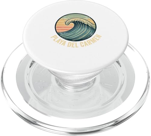 Playa Del Carmen Mexiko Souvenir Mexikanischer Urlaub Männer Frauen PopSockets PopGrip für MagSafe von Playa Del Carmen Mexico Reminder Souvenir